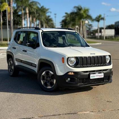 JEEP RENEGADE 1.8 16V FLEX 4P AUTOMÁTICO